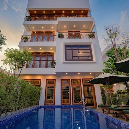 Vid Angkor Boutique Hotel Sziemreap Kültér fotó