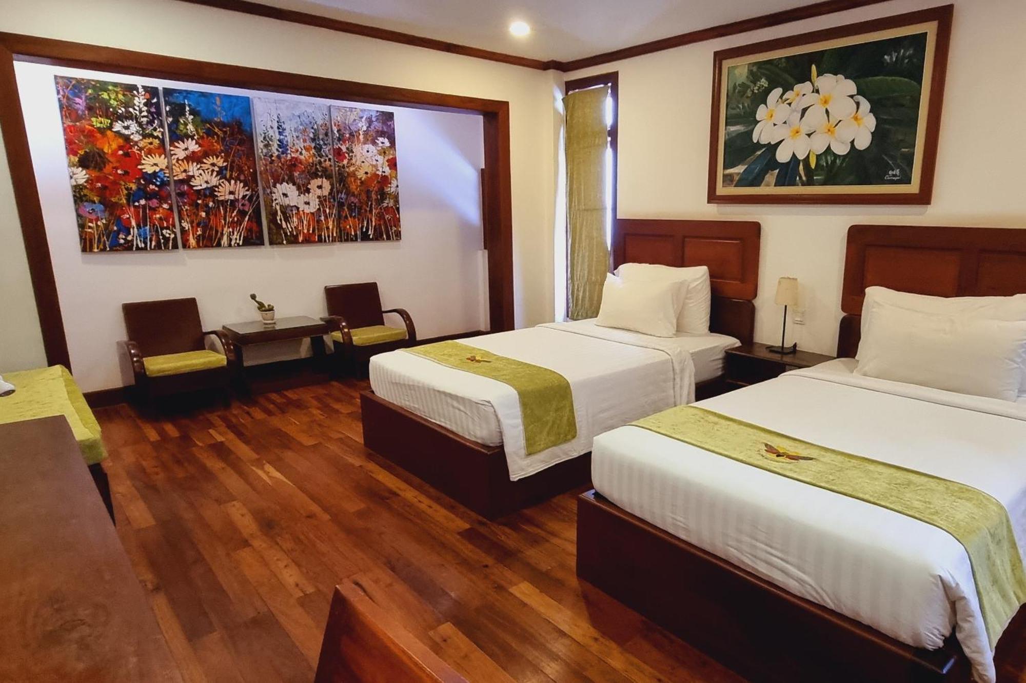 Vid Angkor Boutique Hotel Sziemreap Kültér fotó