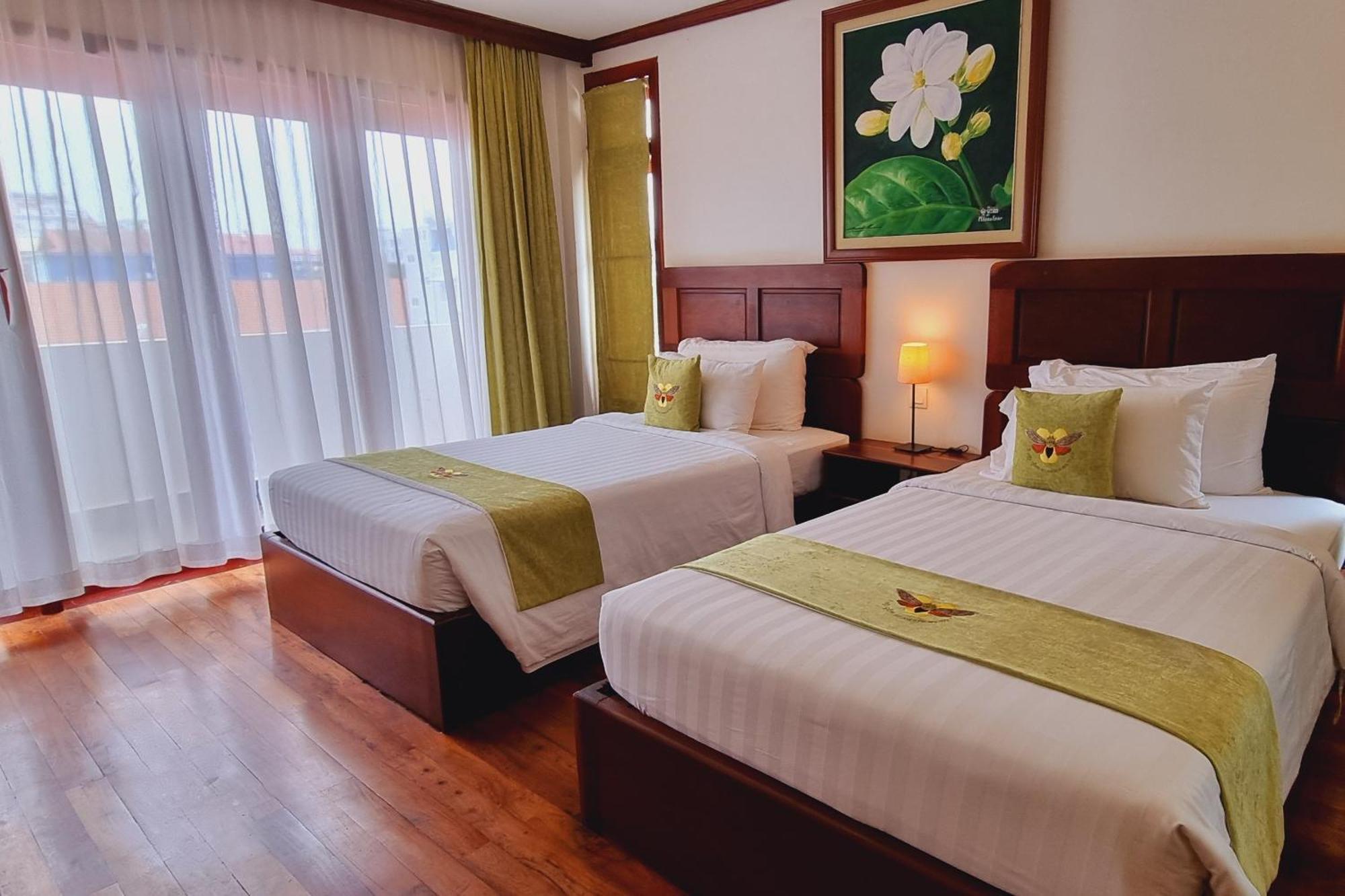 Vid Angkor Boutique Hotel Sziemreap Kültér fotó