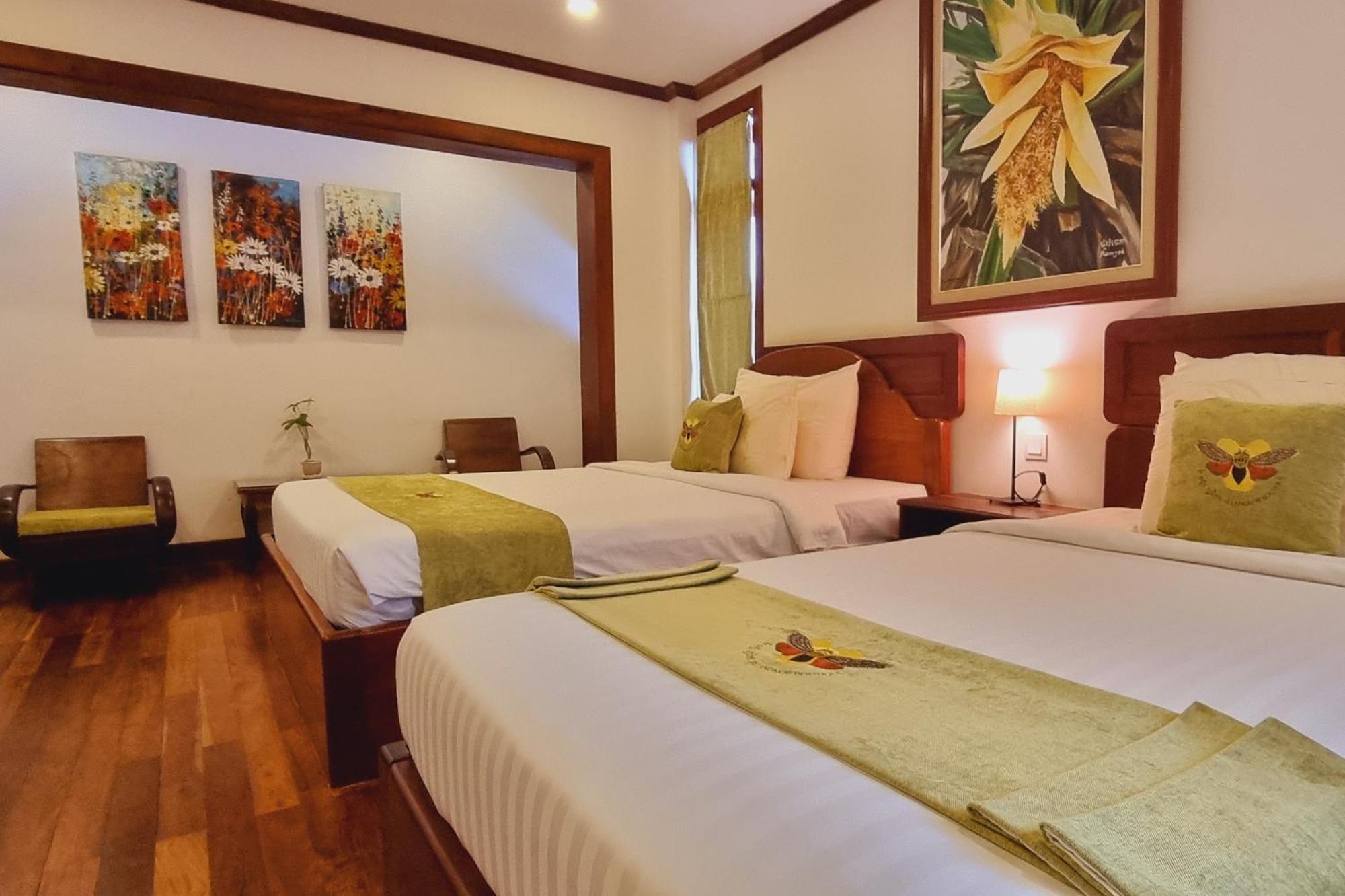 Vid Angkor Boutique Hotel Sziemreap Kültér fotó