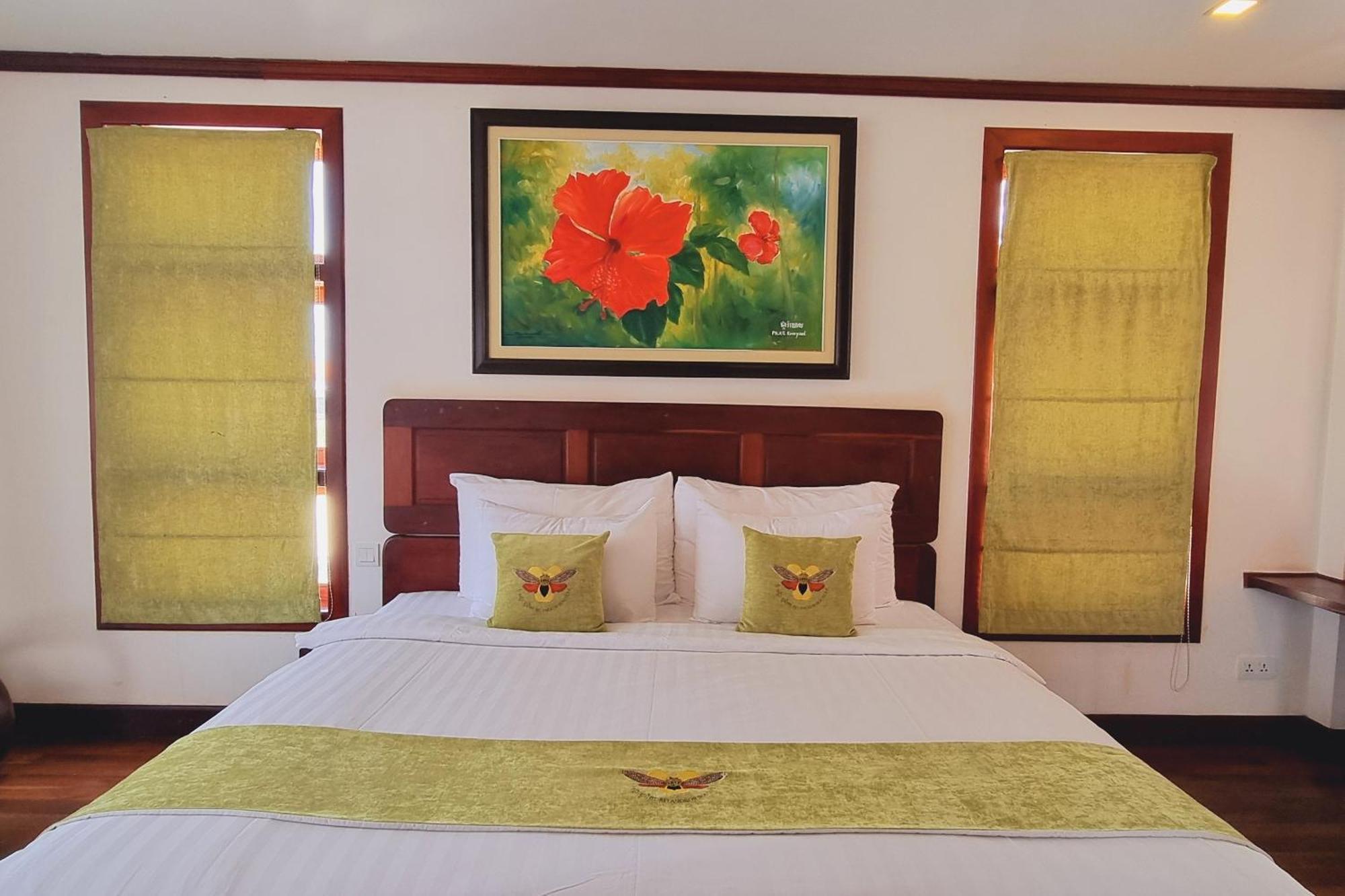 Vid Angkor Boutique Hotel Sziemreap Kültér fotó