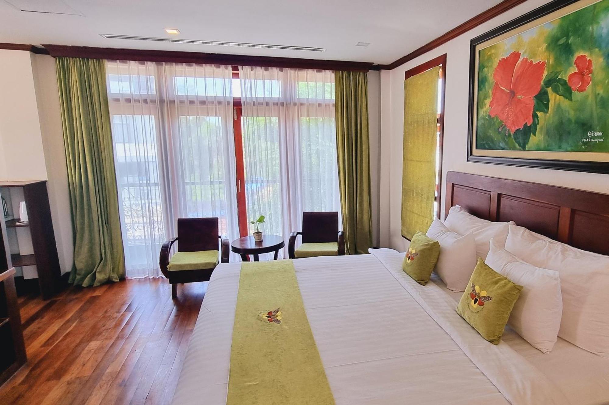 Vid Angkor Boutique Hotel Sziemreap Kültér fotó