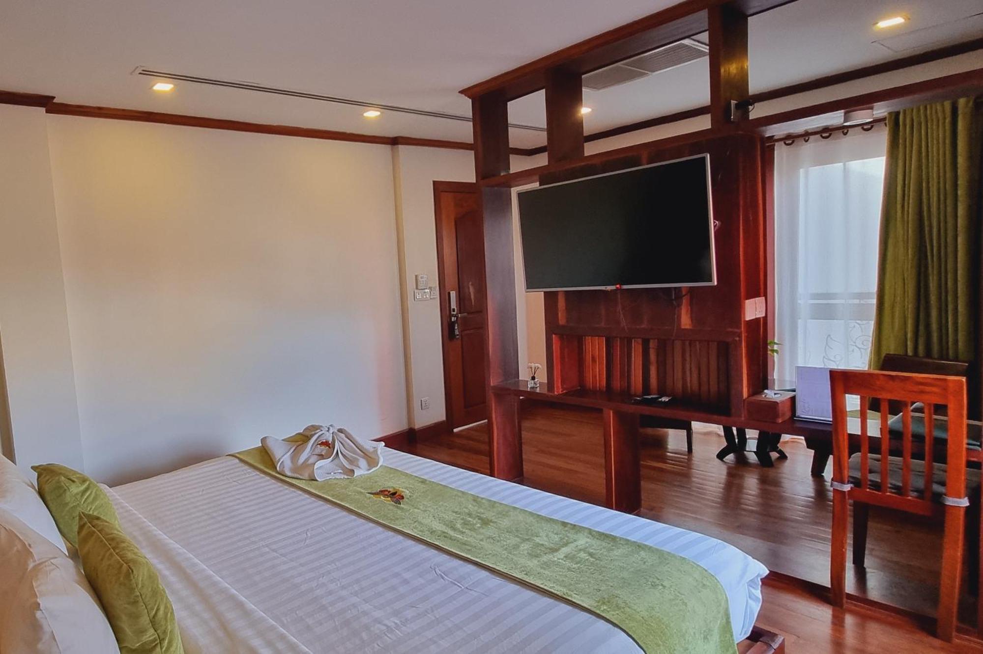 Vid Angkor Boutique Hotel Sziemreap Kültér fotó