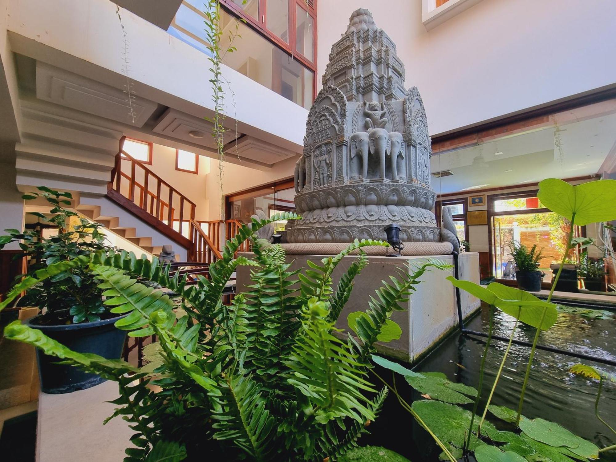 Vid Angkor Boutique Hotel Sziemreap Kültér fotó
