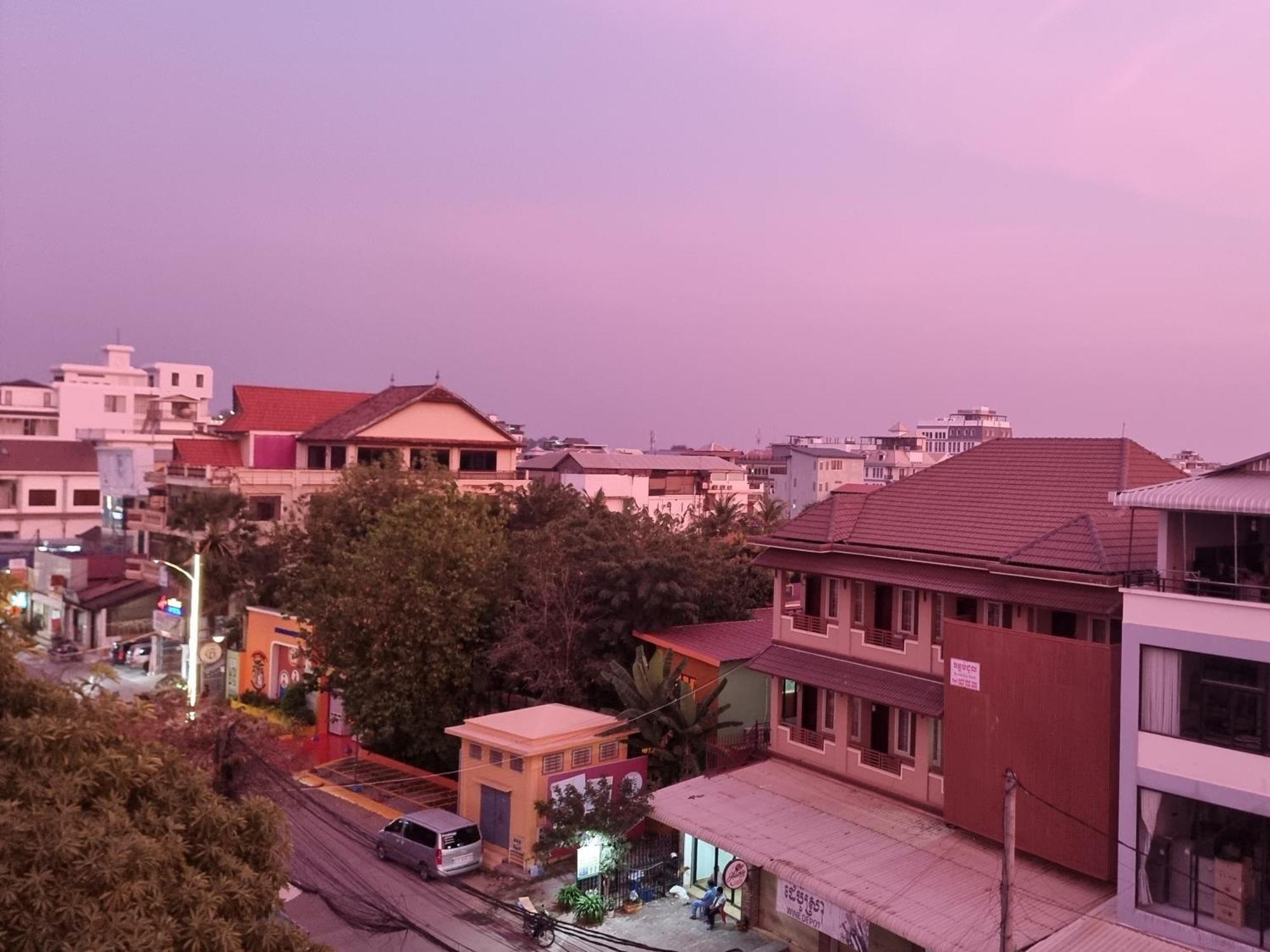 Vid Angkor Boutique Hotel Sziemreap Kültér fotó