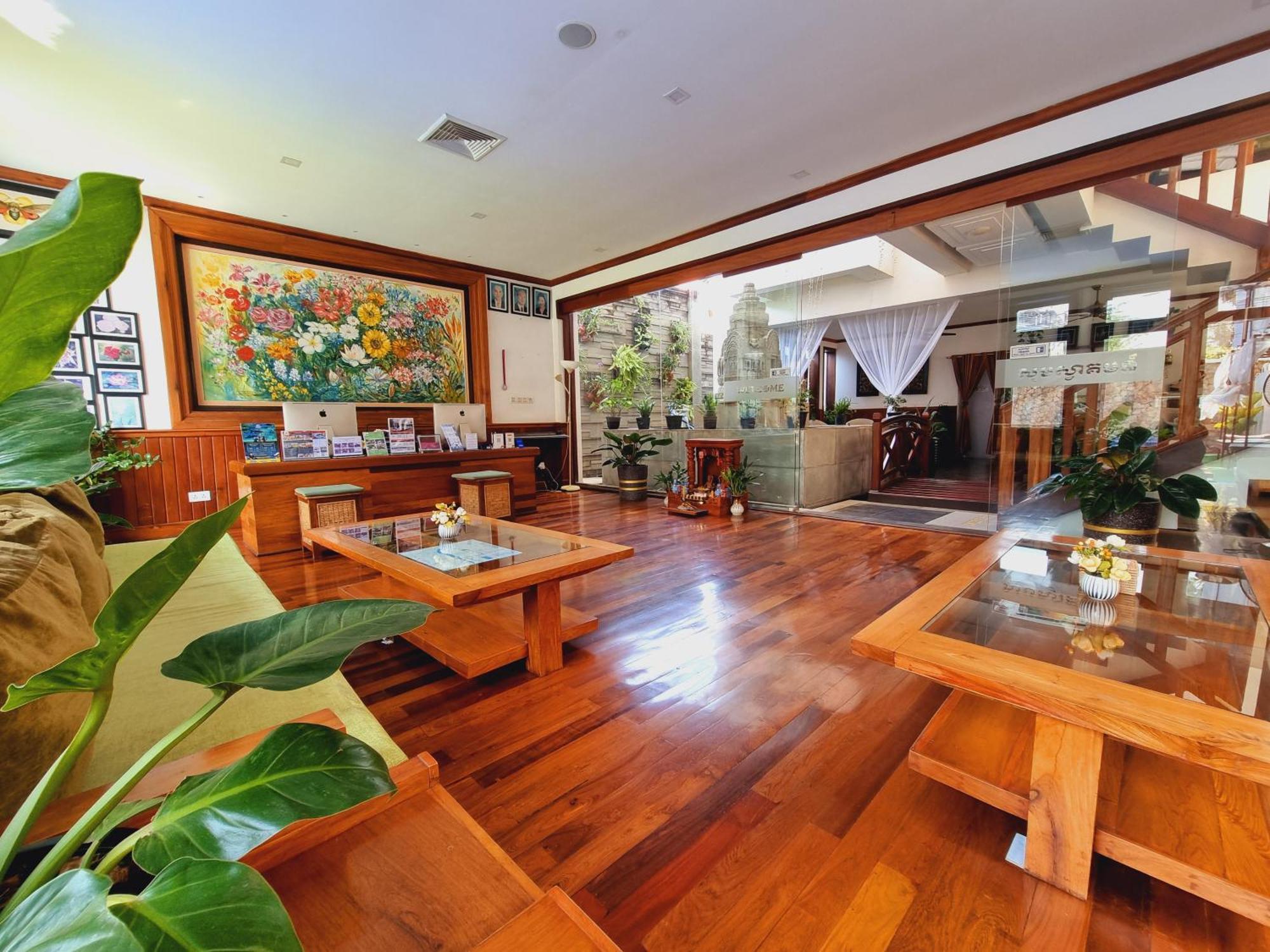 Vid Angkor Boutique Hotel Sziemreap Kültér fotó