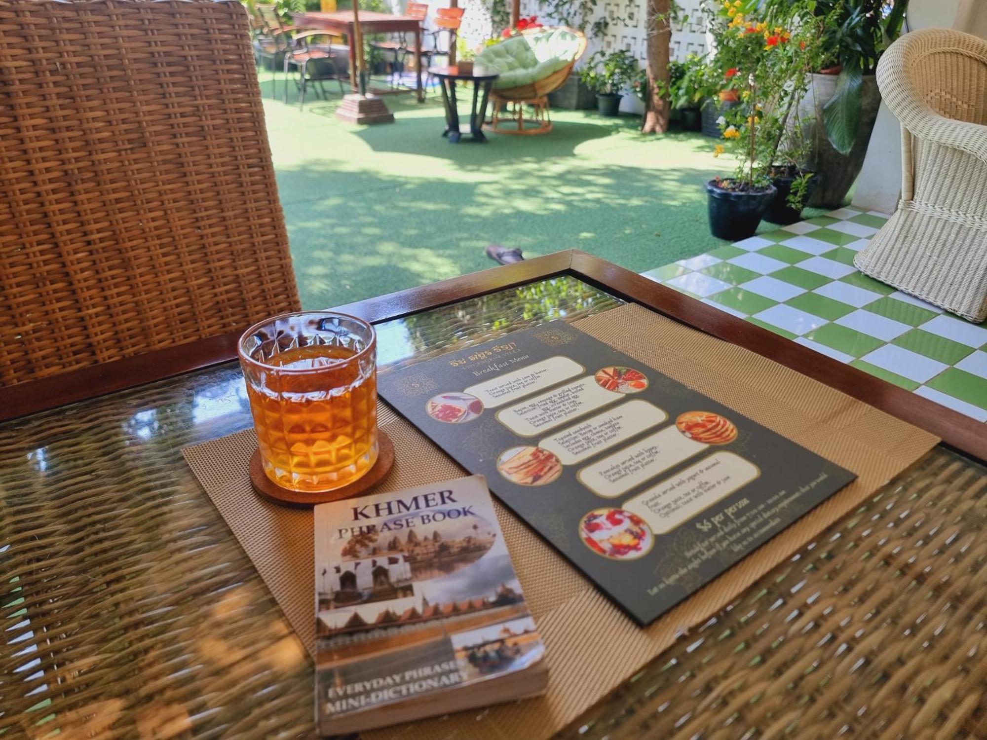 Vid Angkor Boutique Hotel Sziemreap Kültér fotó