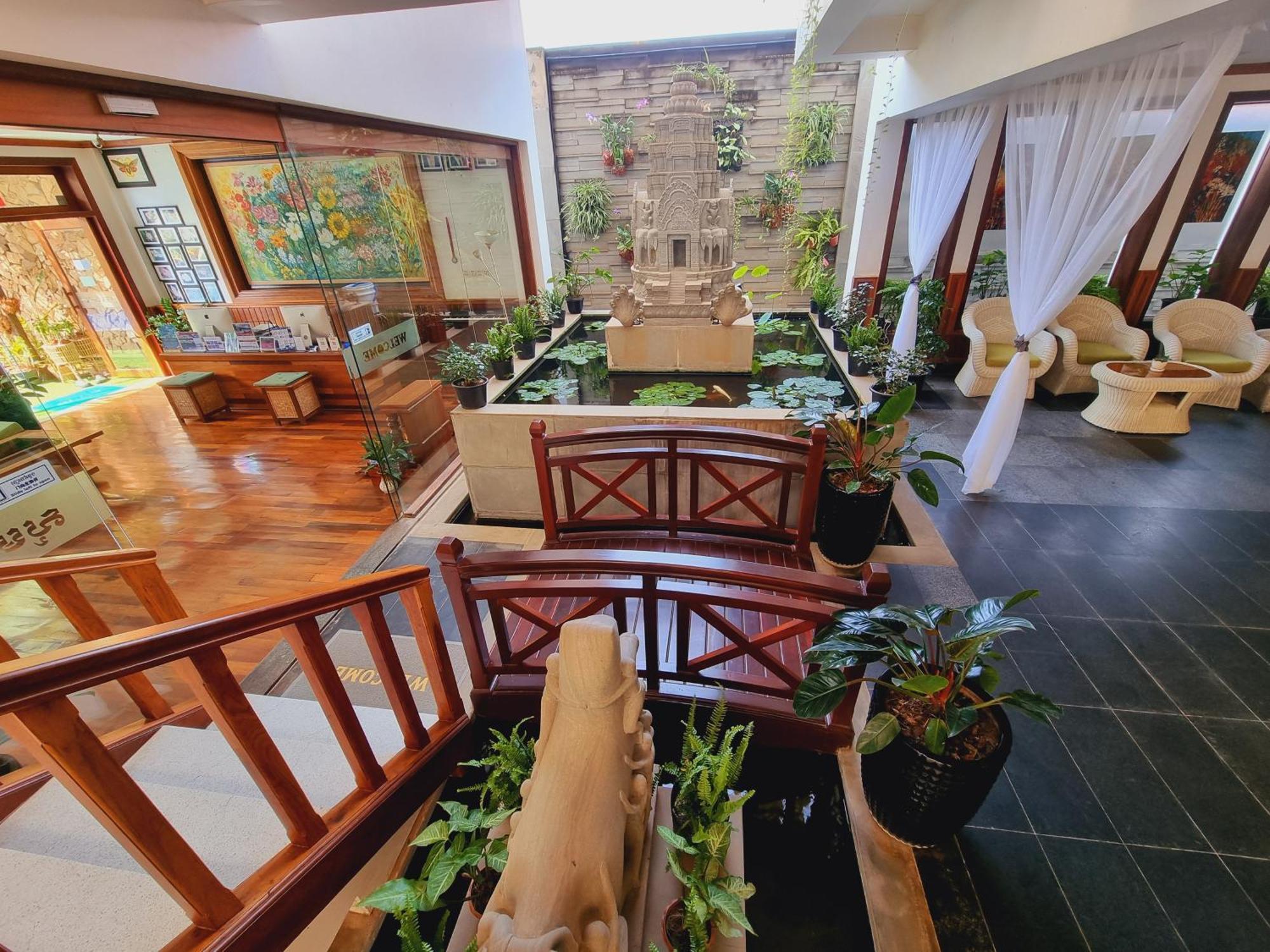 Vid Angkor Boutique Hotel Sziemreap Kültér fotó
