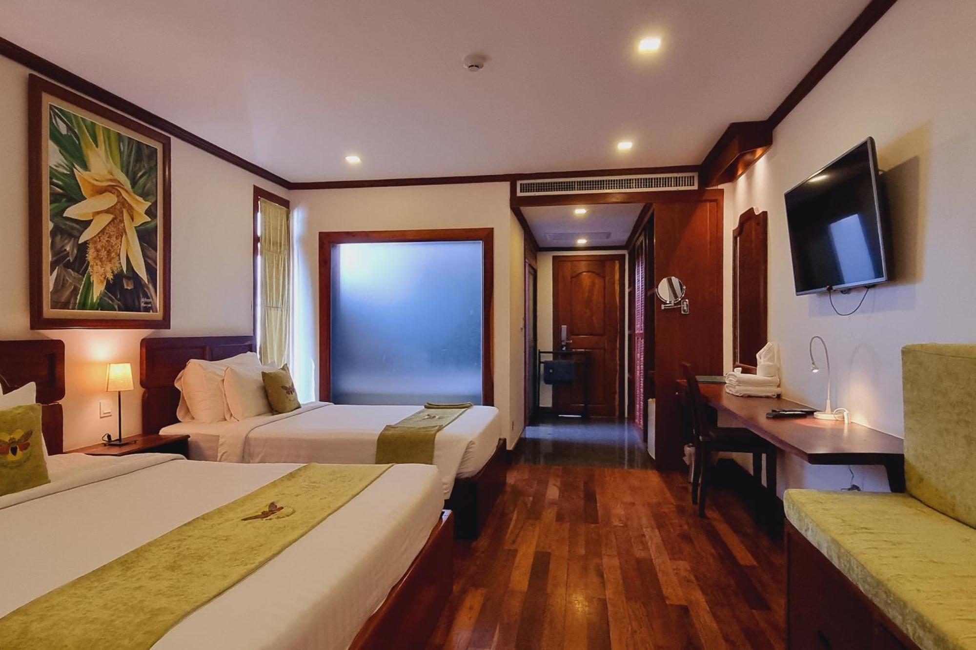 Vid Angkor Boutique Hotel Sziemreap Kültér fotó