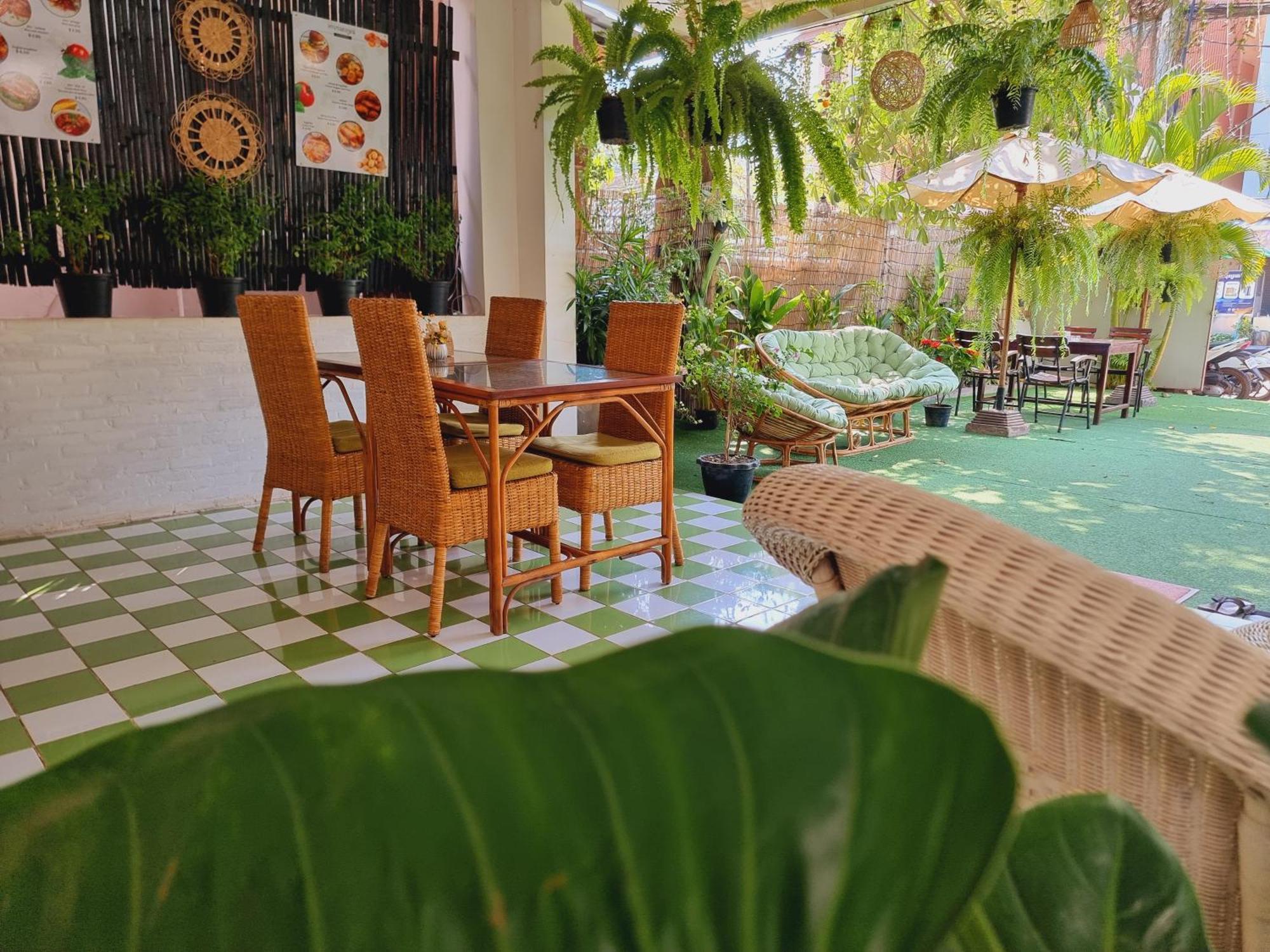 Vid Angkor Boutique Hotel Sziemreap Kültér fotó