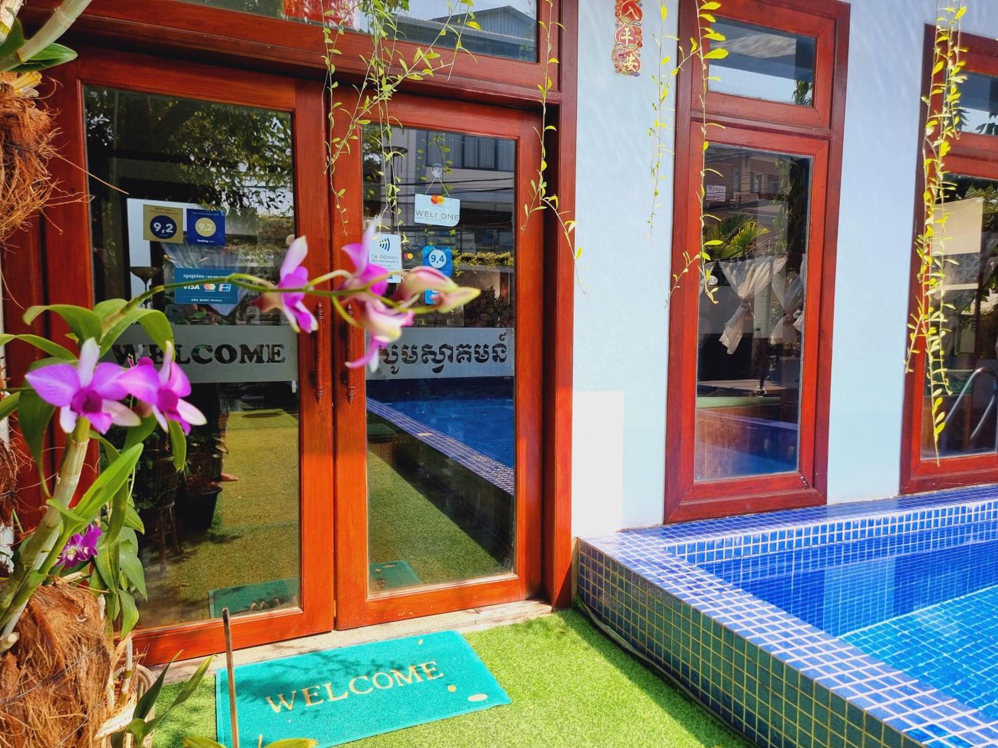 Vid Angkor Boutique Hotel Sziemreap Kültér fotó