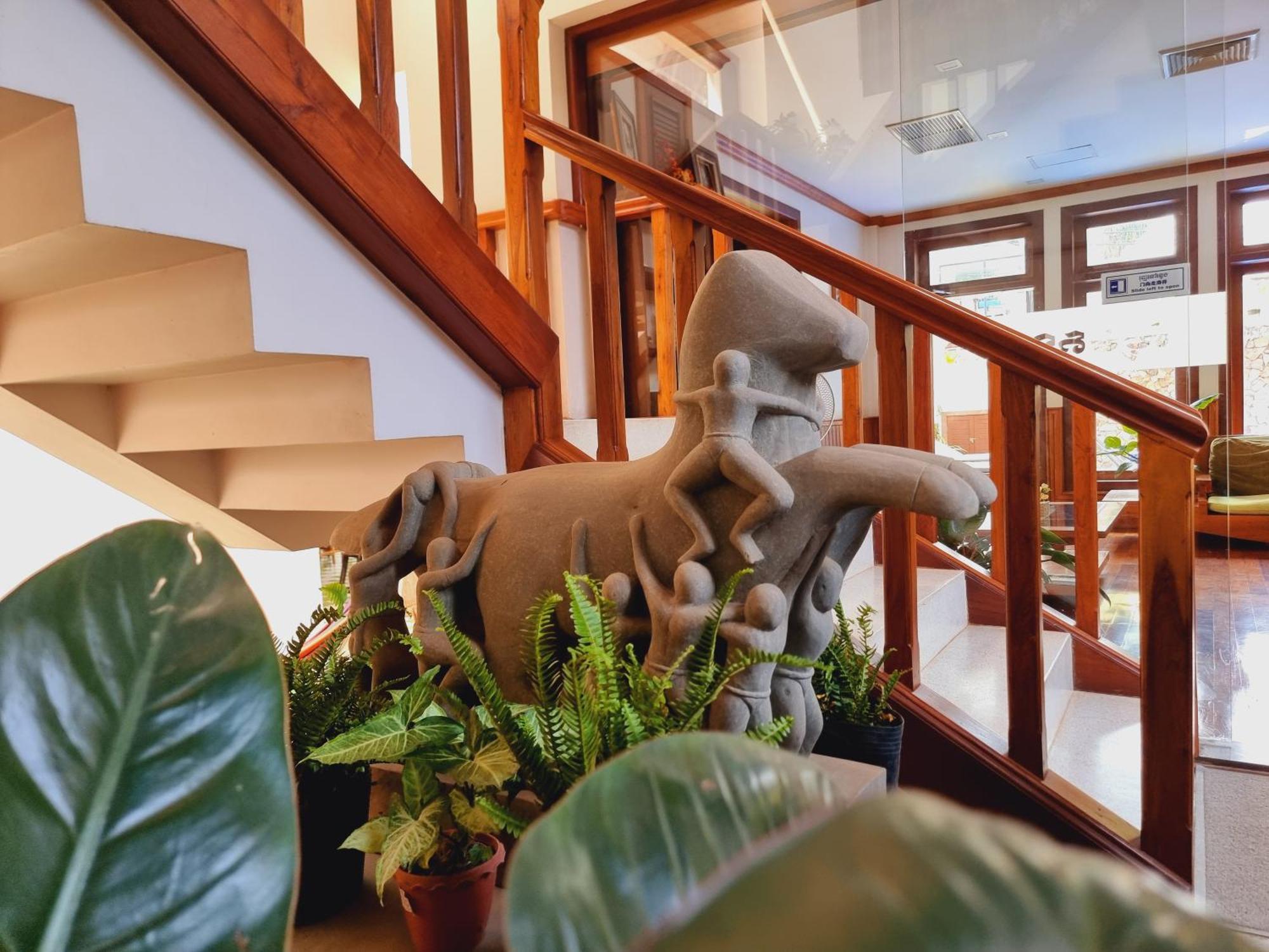 Vid Angkor Boutique Hotel Sziemreap Kültér fotó