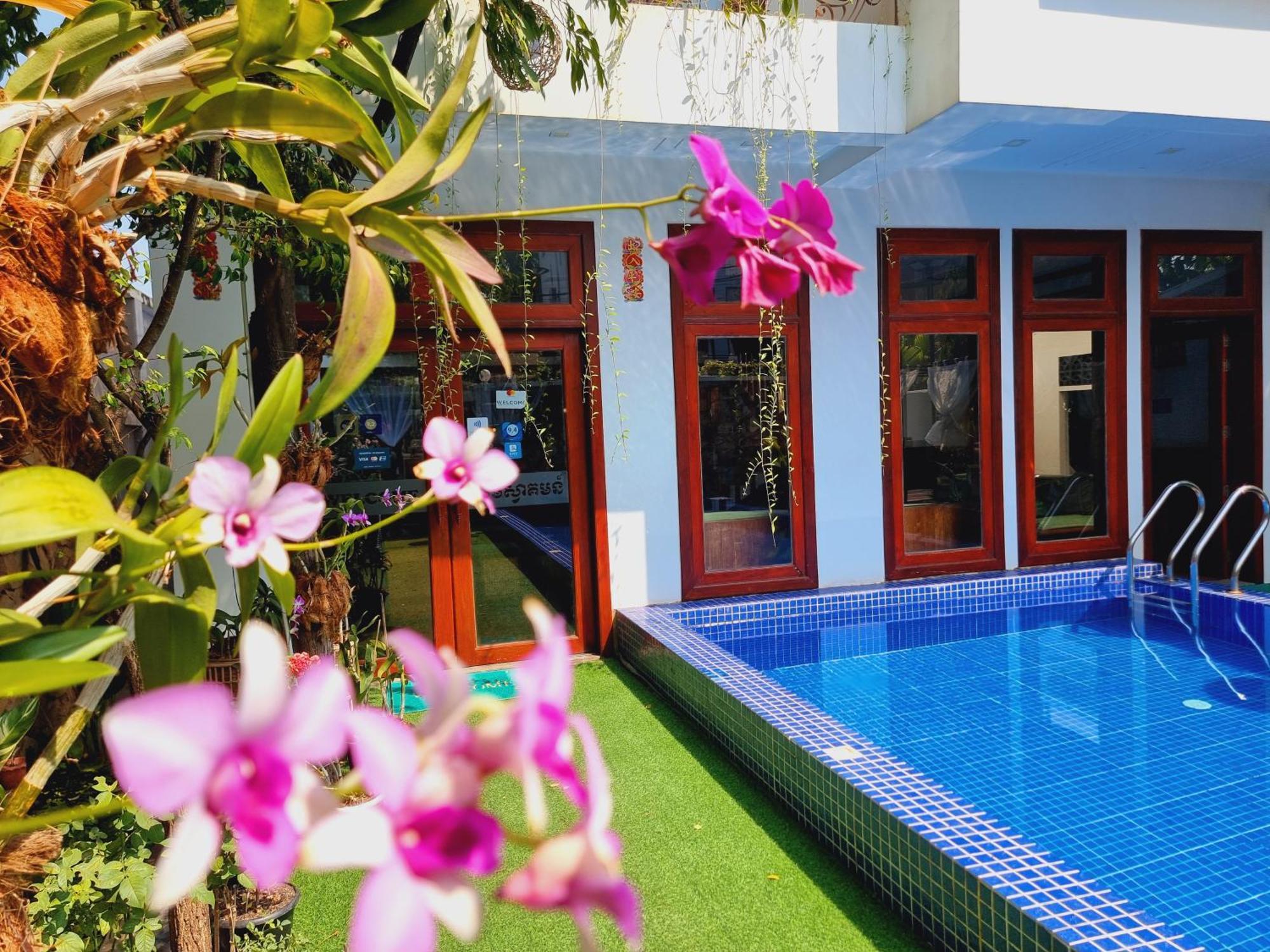 Vid Angkor Boutique Hotel Sziemreap Kültér fotó