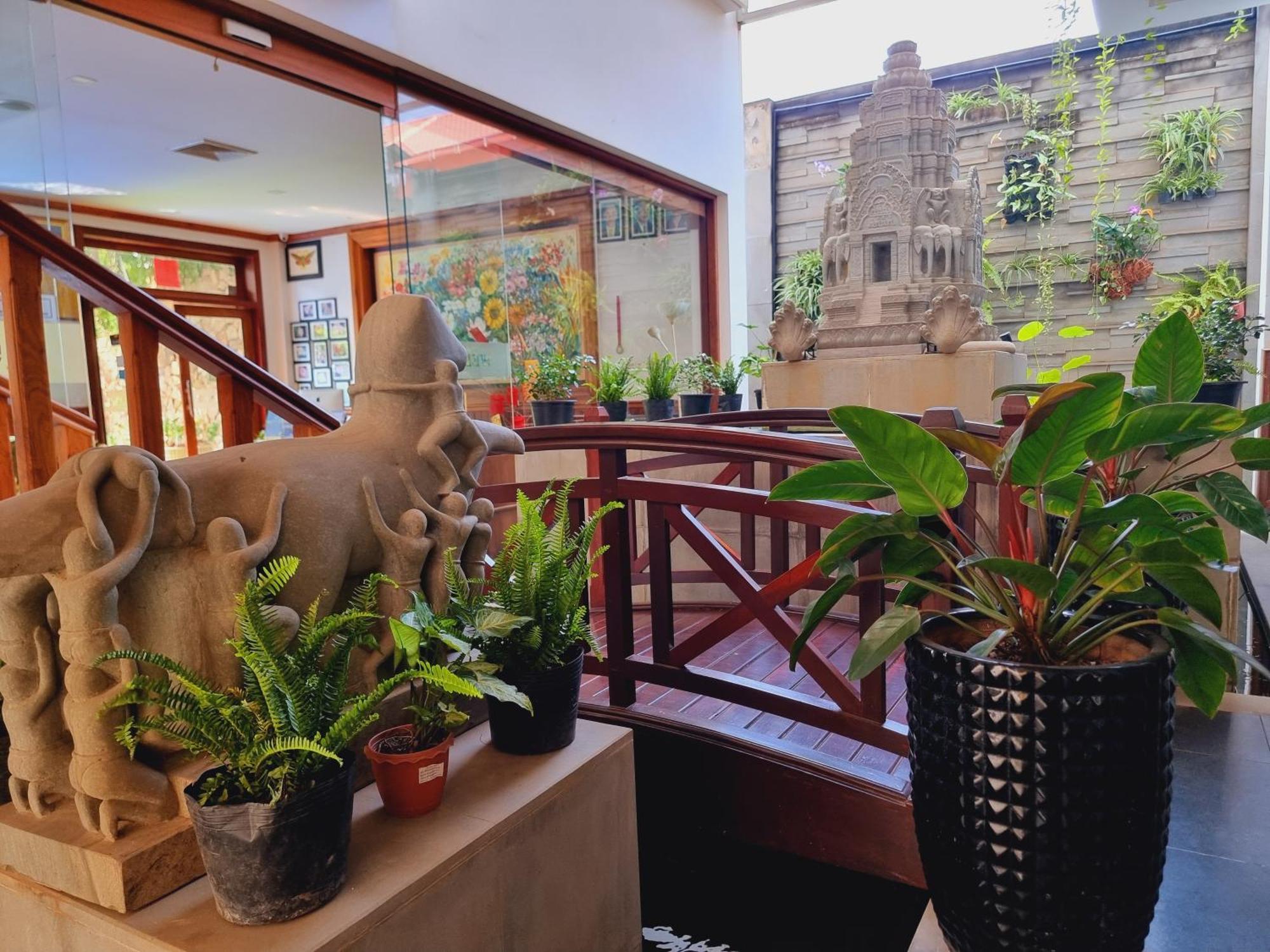 Vid Angkor Boutique Hotel Sziemreap Kültér fotó