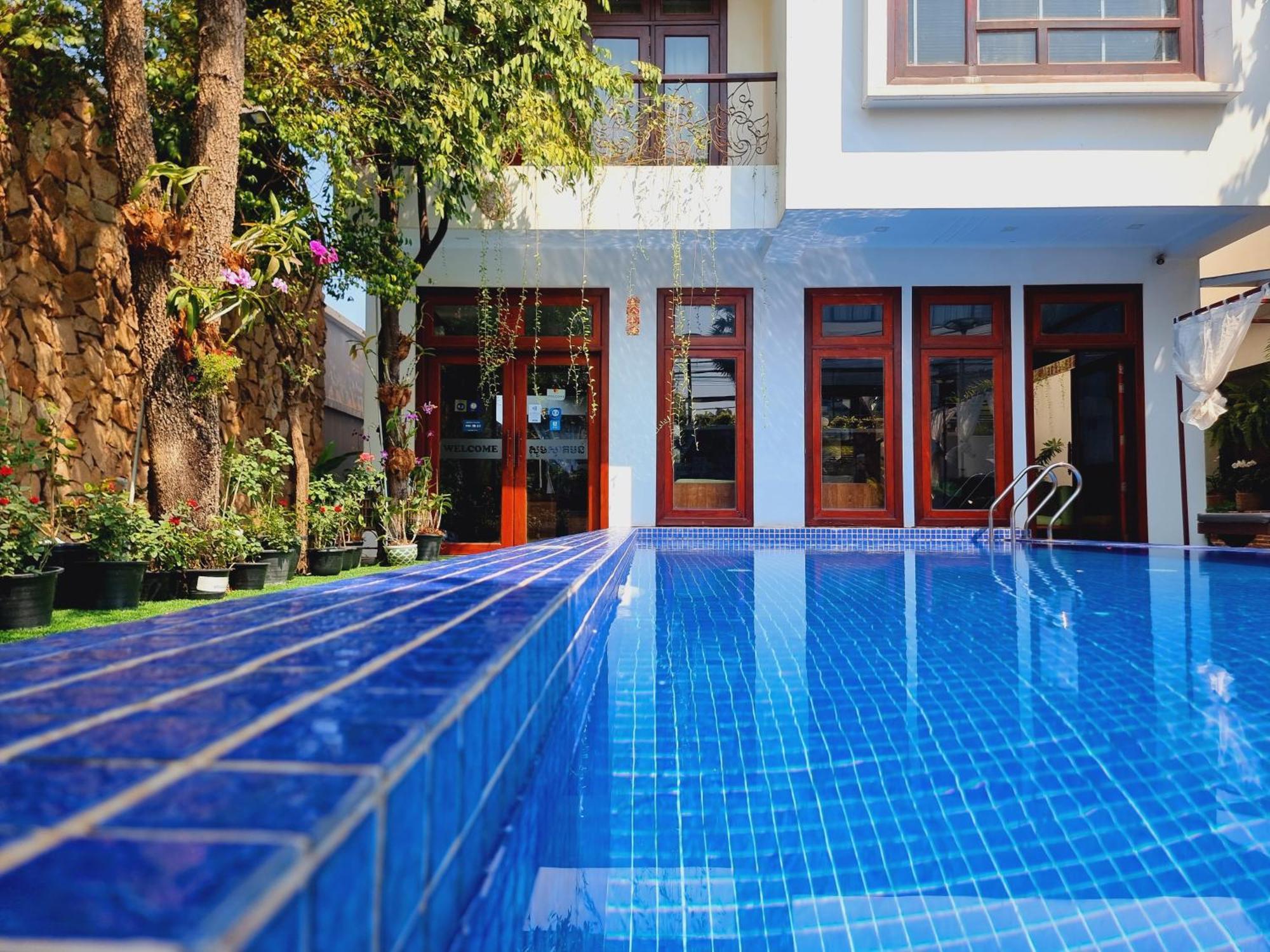 Vid Angkor Boutique Hotel Sziemreap Kültér fotó