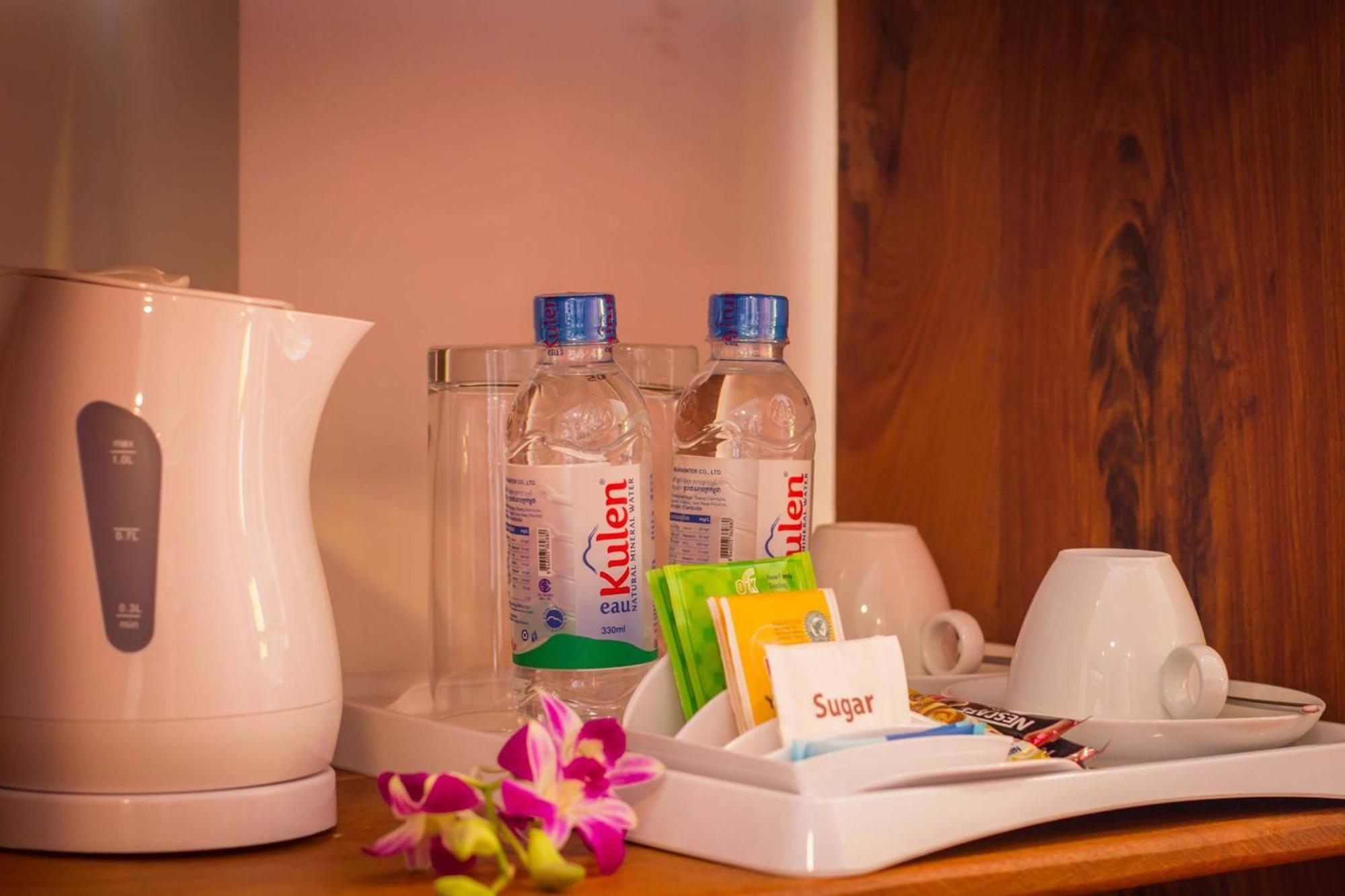 Vid Angkor Boutique Hotel Sziemreap Kültér fotó