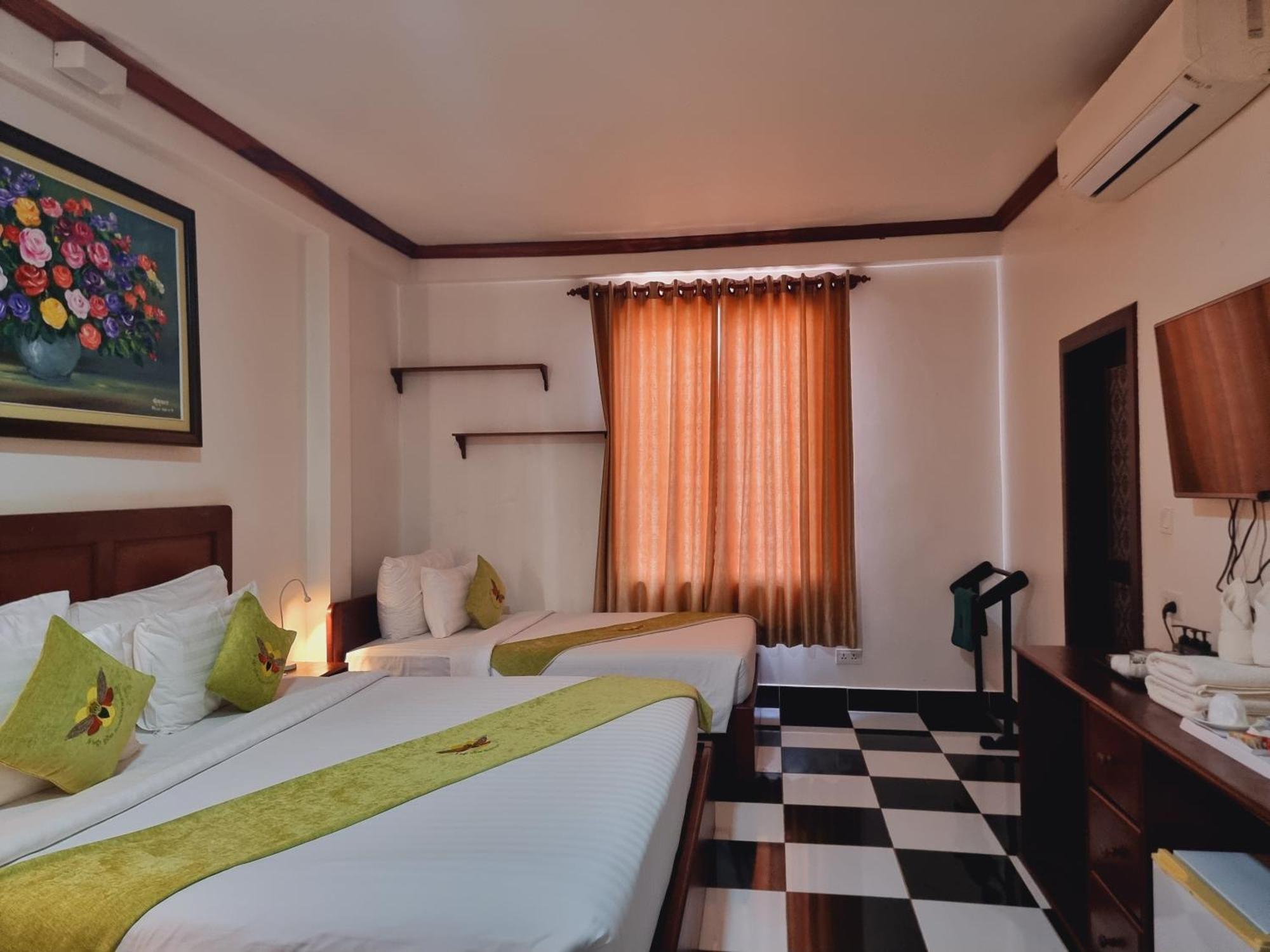 Vid Angkor Boutique Hotel Sziemreap Kültér fotó