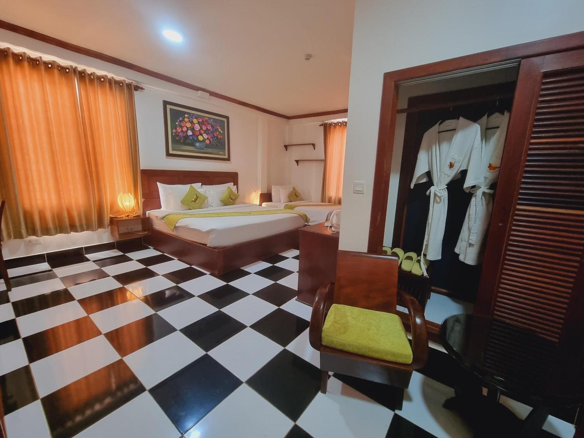 Vid Angkor Boutique Hotel Sziemreap Kültér fotó