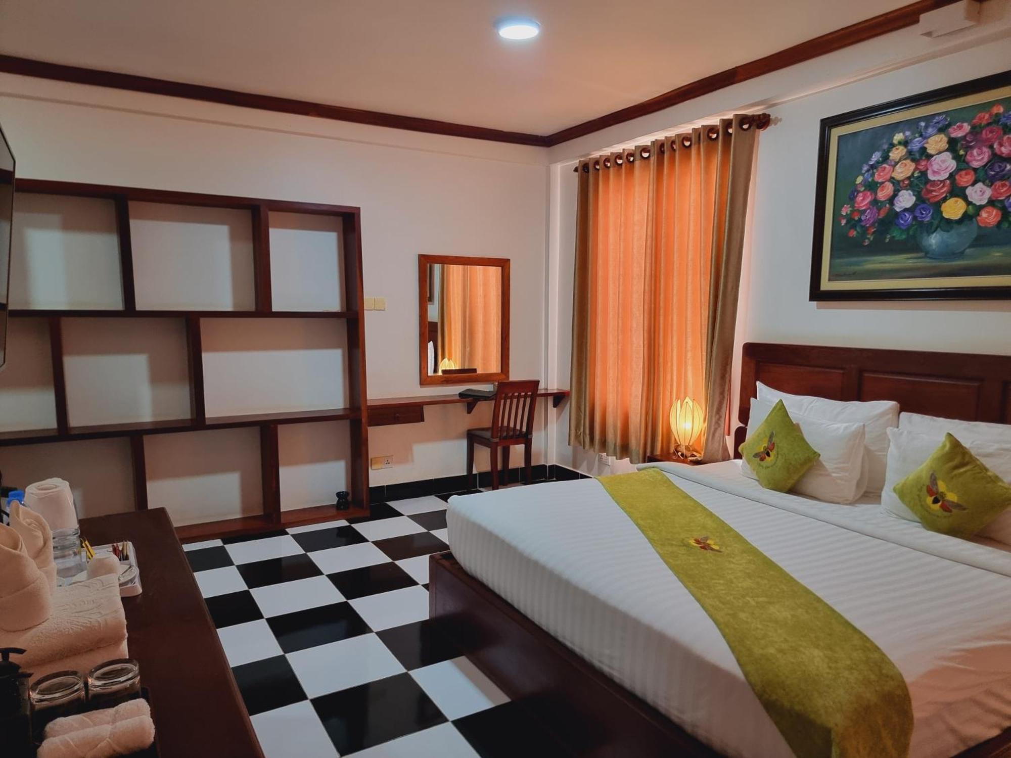 Vid Angkor Boutique Hotel Sziemreap Kültér fotó