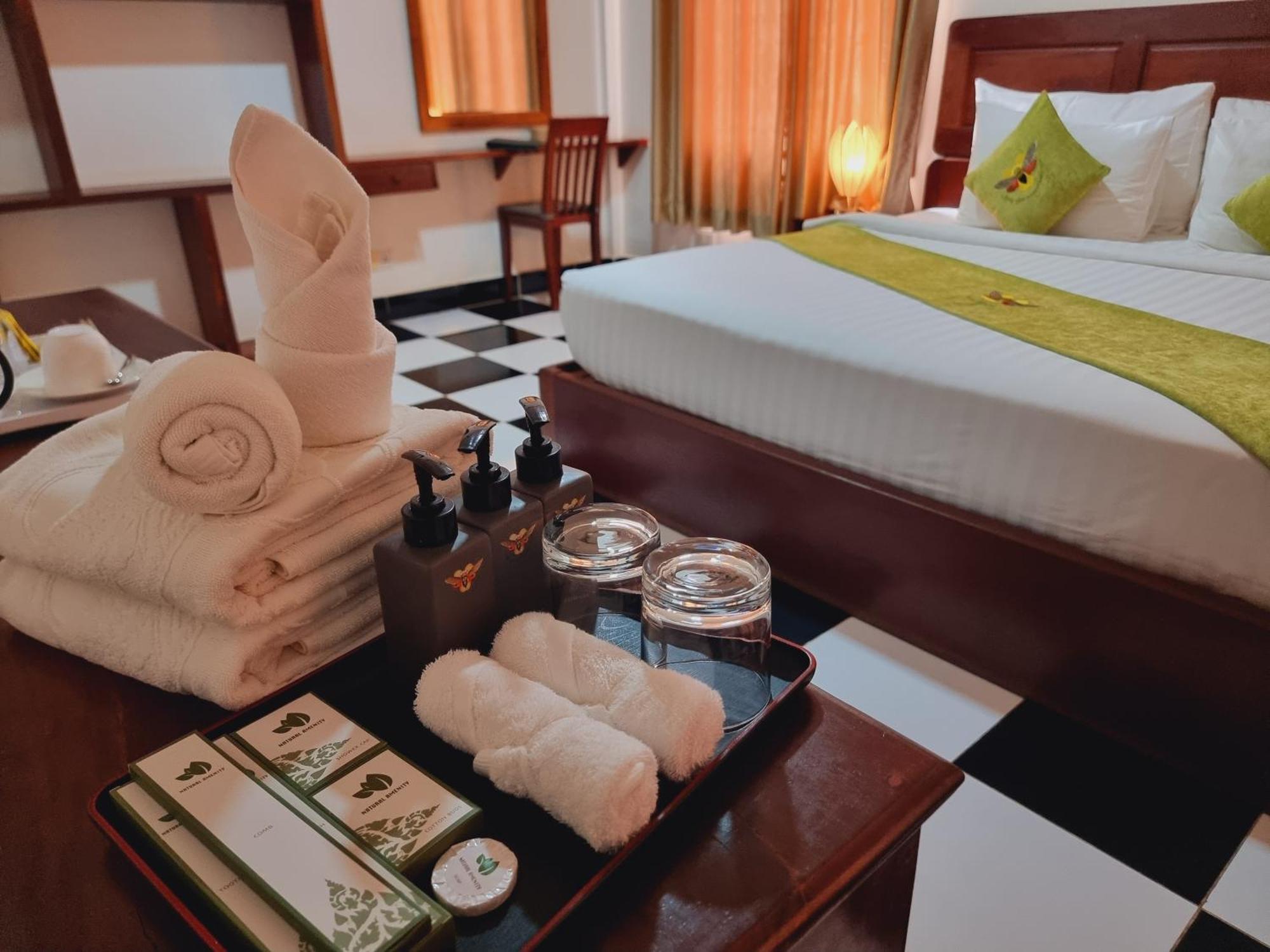 Vid Angkor Boutique Hotel Sziemreap Kültér fotó