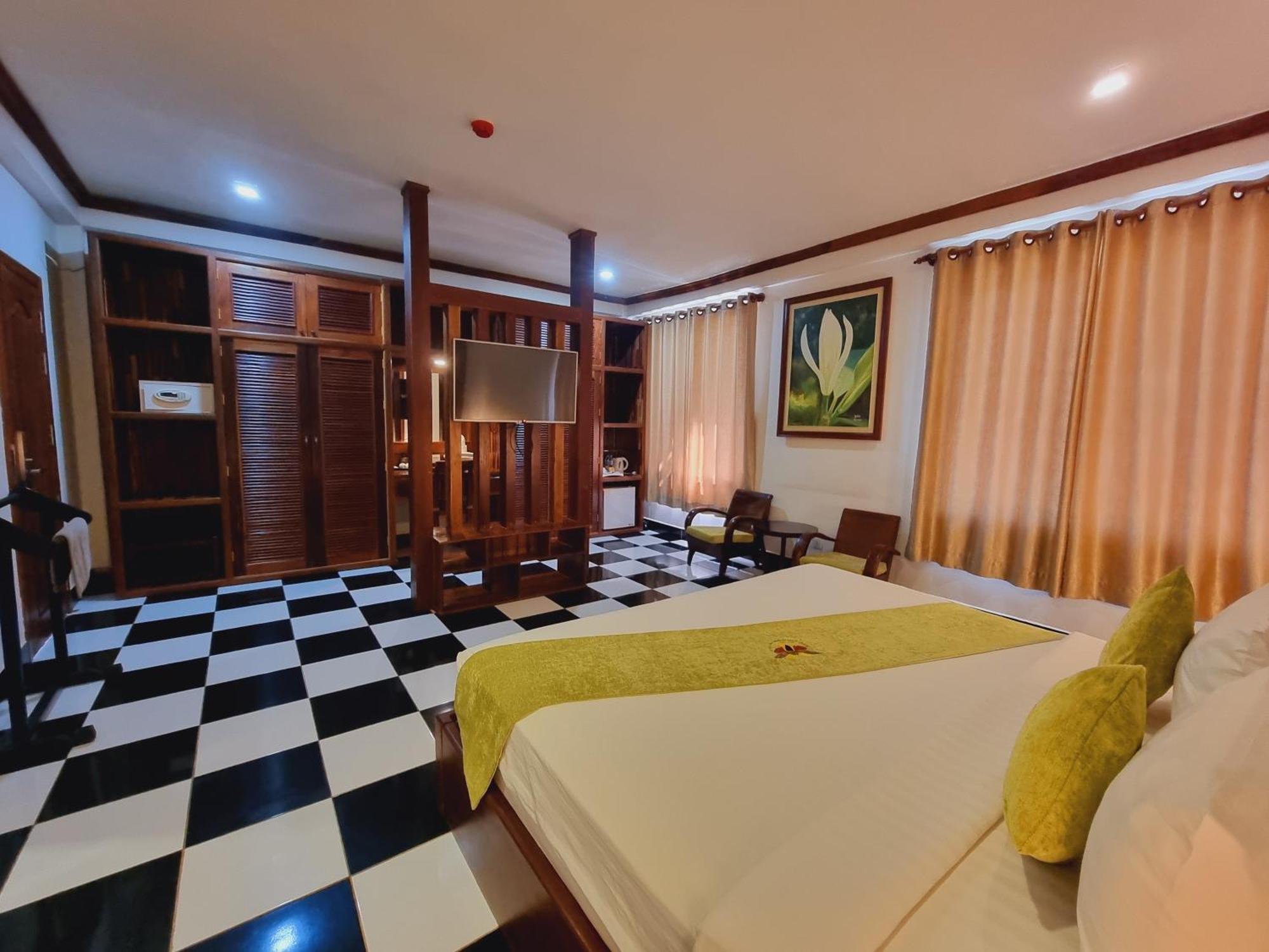 Vid Angkor Boutique Hotel Sziemreap Kültér fotó