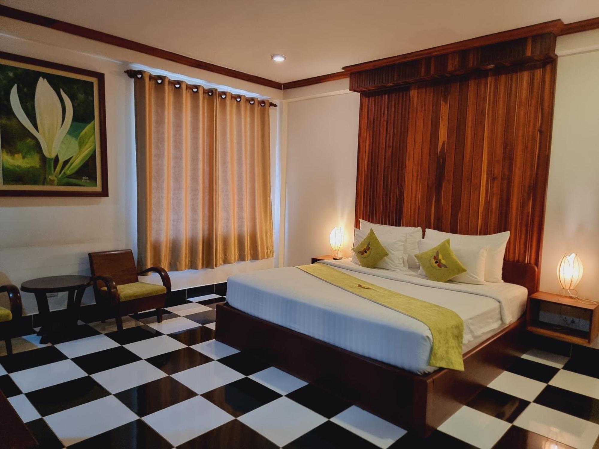 Vid Angkor Boutique Hotel Sziemreap Kültér fotó