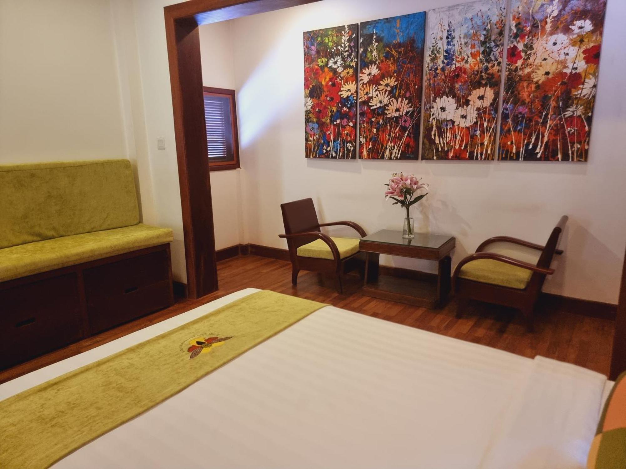 Vid Angkor Boutique Hotel Sziemreap Kültér fotó
