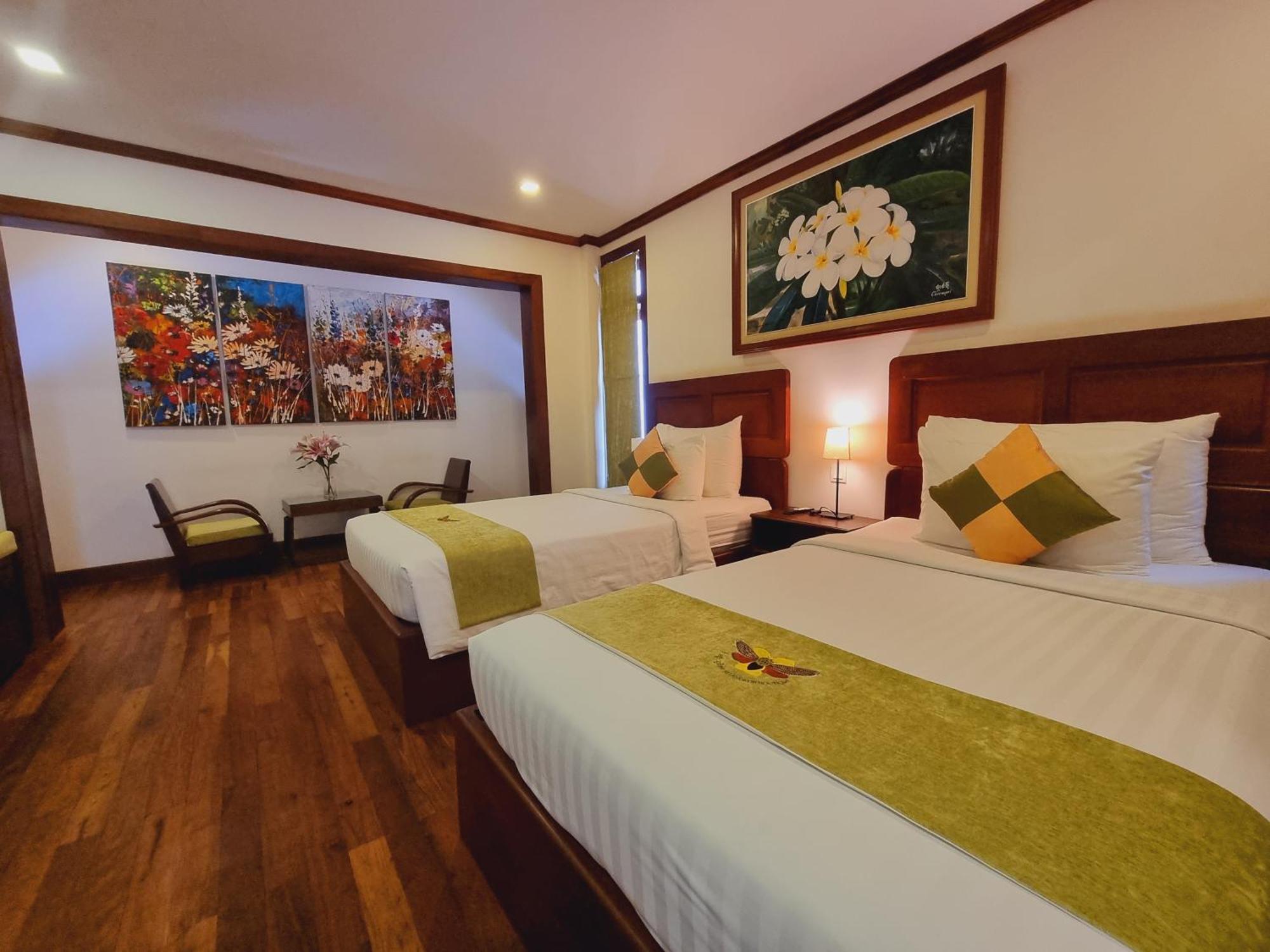 Vid Angkor Boutique Hotel Sziemreap Kültér fotó