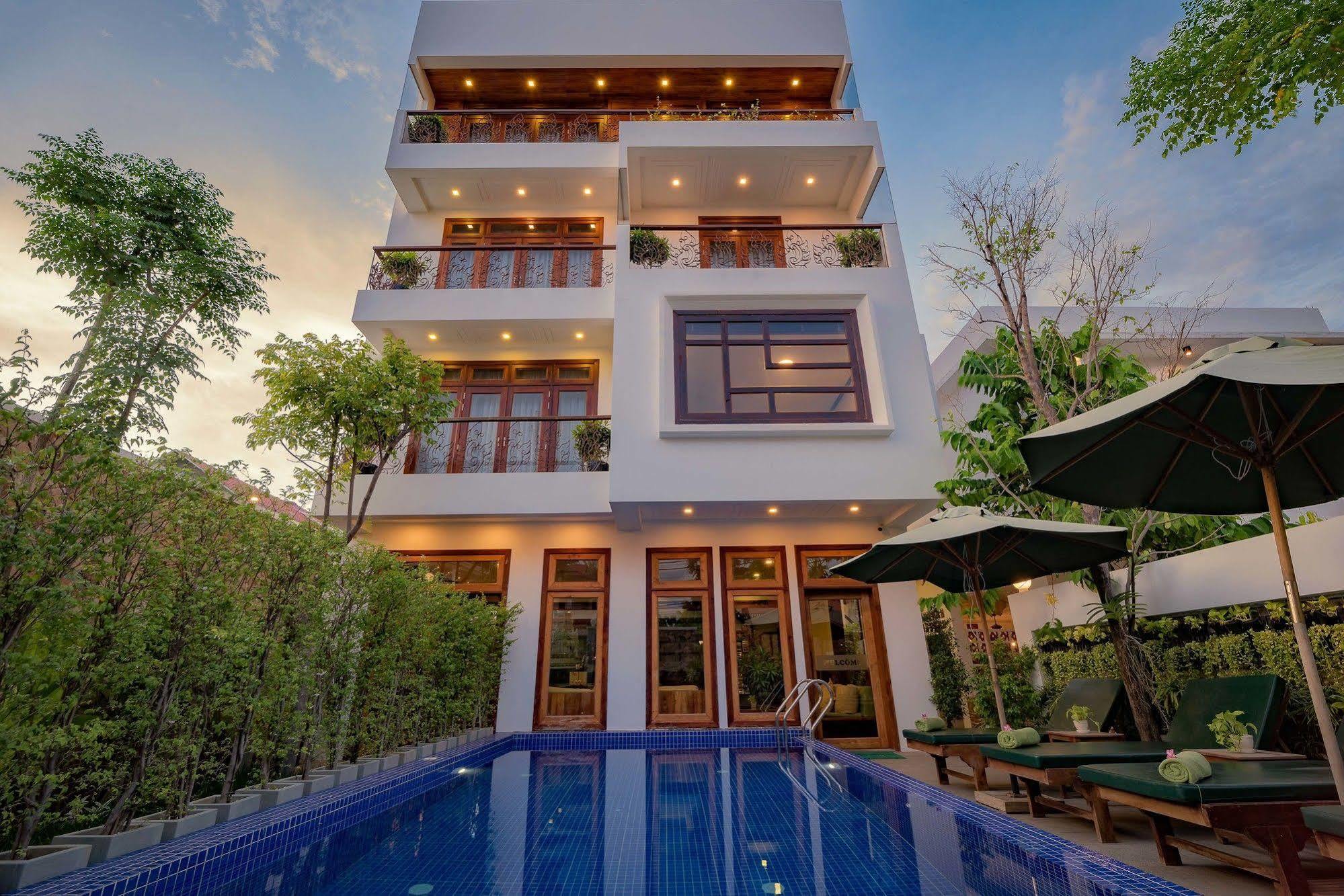 Vid Angkor Boutique Hotel Sziemreap Kültér fotó
